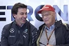 Foto zur News: Wolff zu Urlaubsstalker Lauda: &quot;Du kannst mich am Arsch