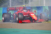 2,5 Millionen Euro Unfallschäden: Ferraris Problem mit der