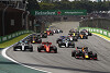 Brasilien vor Verschiebung des Formel-1-Rennens in Sao Paulo