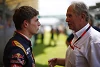 Foto zur News: Längstes Gespräch: Wie Max Verstappen Helmut Marko