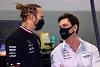 Foto zur News: Toto Wolff: Rücktritt war für Hamilton nie ein Thema