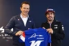 Foto zur News: Offiziell: Fernando Alonso auch in der Formel-1-Saison 2022