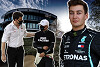 F1-Talk am Freitag im Video: Russell bei Mercedes: Wie kam's