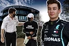 Foto zur News: F1-Talk am Freitag im Video: Russell bei Mercedes: Wie kam&#039;s