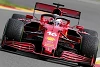 Foto zur News: Charles Leclerc: Chassiswechsel bei Ferrari nach Unfall in