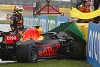 Foto zur News: Helmut Marko über Perez-Crash: &quot;Sollte eigentlich nicht