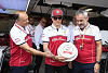 Foto zur News: Frederic Vasseur: "Es gibt keinen anderen Fahrer wie Kimi"