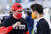 Foto zur News: Carlos Sainz: Zum Geburtstag vom Ferrari-Team hereingelegt