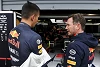 Foto zur News: Horner sagt Albon: Ignoriere die Anrufe von Mercedes wegen