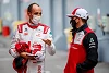 Foto zur News: Kubica-Comeback für Alfa Romeo: Kimi Räikkönen muss