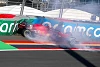 Foto zur News: Ferrari-Fahrer Sainz: Trainingscrash war &quot;verdient&quot;