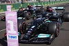 Foto zur News: Mercedes &quot;vermutlich&quot; mit Stallregie im Sprintqualifying