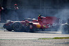 Foto zur News: F1 Monza 2021: Hamilton Schnellster, Sainz crasht im