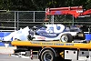 Foto zur News: Nach Crash im Sprint: Pierre Gasly startet in Monza aus der