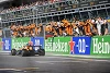 Foto zur News: F1-Rennen Monza 2021: McLaren feiert ersten Doppelsieg seit