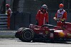 Foto zur News: Sainz-Crash in Monza: FIA untersucht Elastizität der