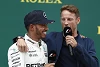 Foto zur News: Jenson Button: Das war Hamiltons großer Schwachpunkt!