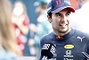 Interview mit Sergio Perez: Werde Verstappen im WM-Kampf