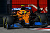 Gemischter Tag für McLaren: "Nicht so konkurrenzfähig wie in