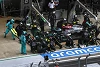 Foto zur News: Bottas wollte früher stoppen: Hat ihn das Team ein Podium