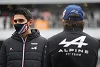 Foto zur News: Esteban Ocon kann Alonsos positives Fazit von Sotschi nicht