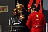Formel-1-Liveticker: Warum fuhr Lewis Hamilton nie für