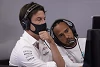 Foto zur News: Toto Wolff gibt zu: Habe bei Duell Hamilton vs. Rosberg