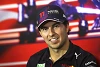 Foto zur News: Sergio Perez: Warten auf den Wendepunkt der Saison bei Red