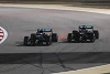 Valtteri Bottas und George Russell: Voller Fokus noch auf