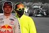 Foto zur News: F1-Talk am Samstag: Kann Verstappen im Rennen gegen Hamilton