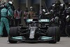 Mercedes erklärt: Deshalb fuhr Hamilton nicht durch