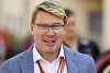 Häkkinen tritt beim Race of Champions 2022 an und bildet