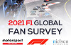 F1 und Motorsport Network enthüllen Ergebnisse der globalen