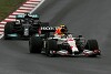 Sergio Perez: Ohne mich wäre Hamiltons Rennen anders