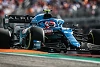 Foto zur News: Alonso und Alpine in Austin: Da &quot;geht nichts&quot;!