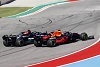 Foto zur News: Duell der Giganten in Austin: Verstappen fightet Hamilton