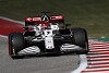 Dreher kurz vor Schluss: Kimi Räikkönen wirft Punkt für Alfa
