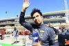 Foto zur News: Sergio Perez krank und ohne Wasser: Rennen &quot;im