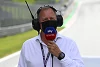 Foto zur News: Gridwalk: Martin Brundle fordert mehr Respekt von