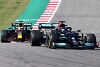 Foto zur News: Mercedes optimistisch: Wenn das ein schlechtes Rennen war...