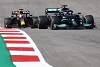 Foto zur News: Mercedes vs. Red Bull: Wie Hamilton das Rennen in Austin