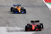 Foto zur News: Hat Ferrari die Nase mittlerweile vor McLaren?