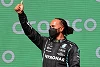 Foto zur News: Lewis Hamilton: &quot;Haben Punkte liegen gelassen, waren nicht