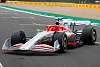 Foto zur News: Neues Formel-1-Auto 2026: Kleiner, aber auch leichter?