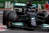 Foto zur News: F1-Training Mexiko 2021: Hamilton handelt sich Verwarnung