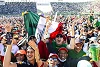 Foto zur News: Formel-1-Fiesta: 138.500 Fans bejubeln Perez-Podium in