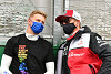 Foto zur News: Kimi Räikkönen scherzt: Für Duell mit Mick fahre ich mal