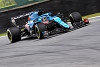 F1 Sao Paulo: Fernando Alonso holt Bestzeit im
