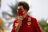 Foto zur News: Ferrari-Teamchef Binotto: Doppelbelastung, wenn nicht vor