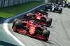 Foto zur News: Ferrari baut Vorsprung aus: &quot;Scheinen stärker zu sein&quot; als